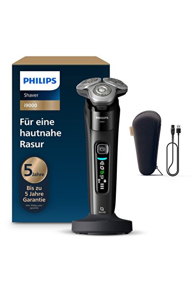 Philips Shaver i9000, ErkeklerDüzelticili Elektrikli Islak ve Kuru Tıraş Maki...