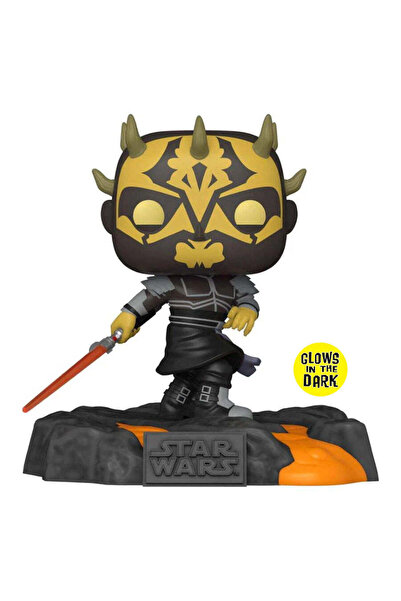 Funko بوب ديلوكس! أفلام: حرب النجوم - RSSv1 Savage Opress (GLOW)