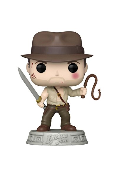 Funko بوب! أفلام: إنديانا جونز 2 - إنديانا جونز مع السوط (باستثناء الإكسسوارات)
