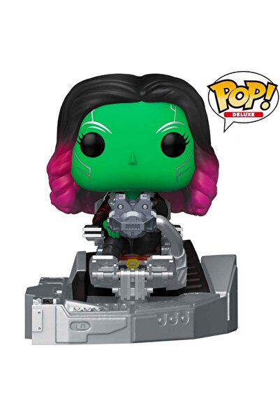 Funko Pop Deluxe! Marvel: Guardians Of The Galaxy Ship- Gamora (Exc)