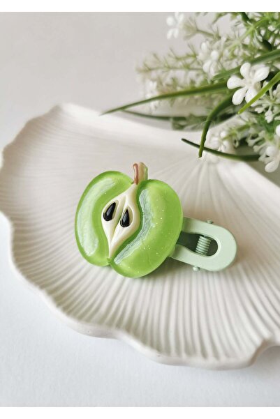 Halley Concept Children's Clip with Apple Figure 6X4 cm