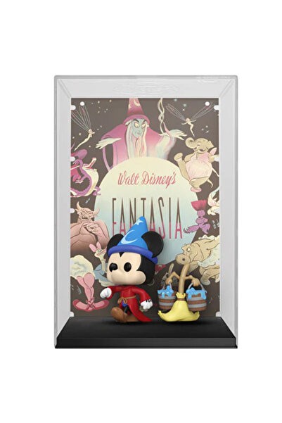 Funko ملصق فيلم شهير! ديزني: فانتازيا