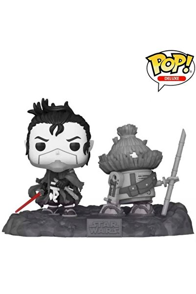 Funko Pop Deluxe! Movies: Star Wars- The Ronin and B5-56 (Exc)