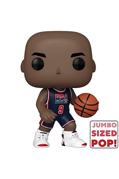 Funko Pop Jumbo! Basketball: NBA- Michael10 inch (1992 Team USA Navy U)(Exc)