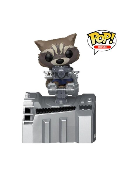 Funko بوب ديلوكس! مارفل: حراس المجرة - سفينة روكيت (غير مُضمنة)