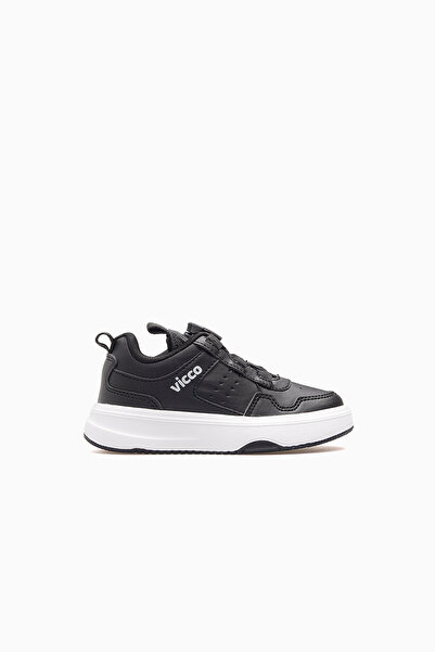 Vicco Sano Boys' Lightweight Sneaker Sports Shoes 26K 346.144 Pe Black