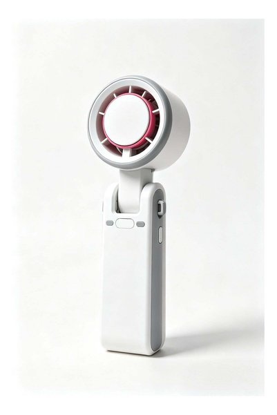 Generic K801 Foldable Turbo Handheld Mini Fan