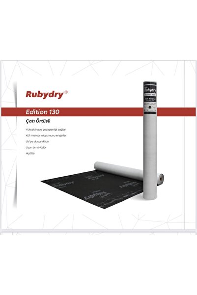 Rubydry Edition 130 gram (75m2) Buhar dengeleyici Nem bariyeri Çatı ve Cephe Örtüsü