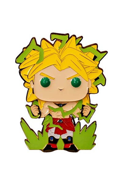 Funko Enamel Pin! Animation: Dragon Ball Z- Broly
