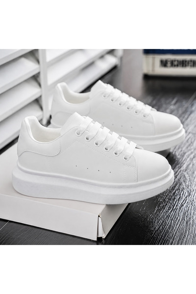 dehaine Adidasi unisex URBAN MQ , adidasi casual din piele ecologica, comozi, sneakersi premium