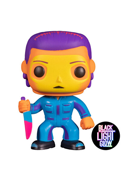 Funko بوب! أفلام: هالوين - مايكل مايرز (BLKLT)(Exc)