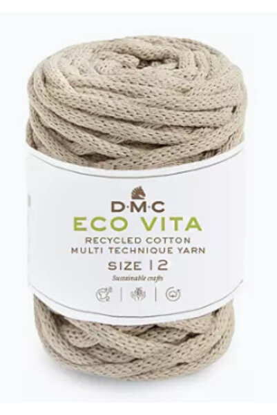 Dmc Fir pentru macrame, tricotat si crosetat Vita 12mm DMC, 250g/55m, 03 natur