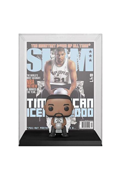 Funko Pop Cover! NBA: SLAM - Tim Duncan