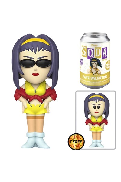 Funko فينيل سودا: كاوبوي بيبيبوب - فاي مع تشيس