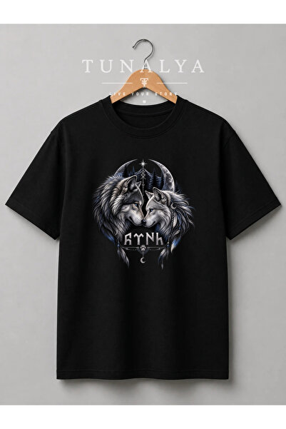 Grafftee Clothing Tunalya Strong Bozkurt Special Design Premium Printed Unise...