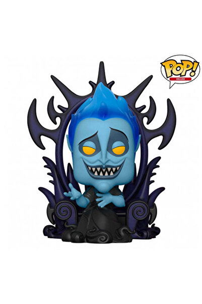 Funko بوب ديلوكس! ديزني: الأشرار - هاديس على العرش