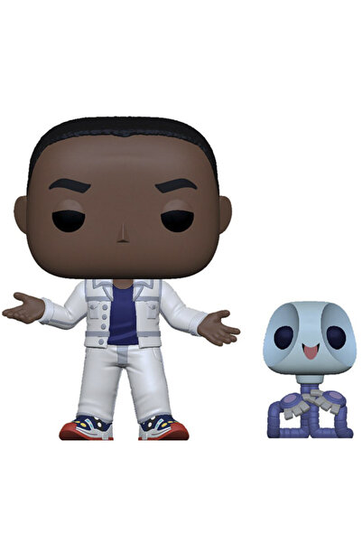 Funko Pop! & Buddy: Movies: Space Jam 2- AI G w/ Pete buddy