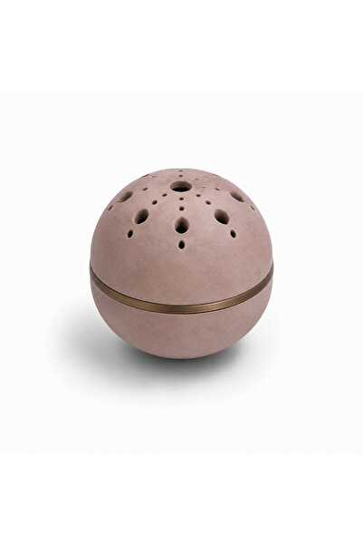 Küre Tütsülük Dusty Rose - Bronze Ring (Gülkurusu Beton/Bronz Renkli Halka)