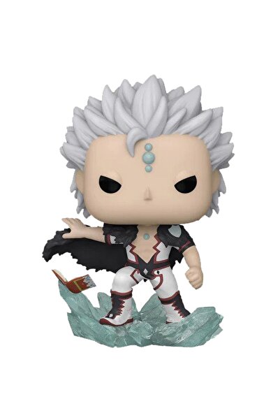 Funko بوب! رسوم متحركة: بلاك كلوفر - المريخ مع الكتاب (إكس كيو)