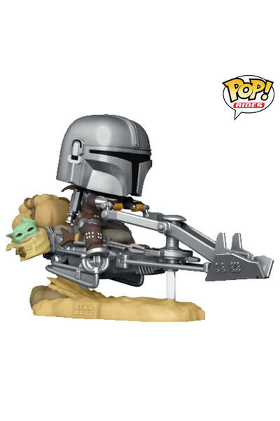 Funko بوب رايدز! تلفزيون تي في: ماندالوريان - ذا ماندالوريان على سبيدر (إكس)