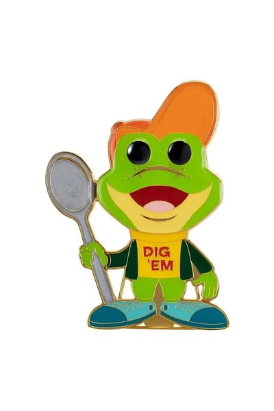 Funko Enamel Pin! Ad Icons: Honey Smacks - Dig Em’ Frog