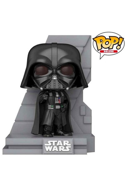 Funko Pop Deluxe! Movies: Star Wars- Bounty Hunter Darth Vader (Exc)