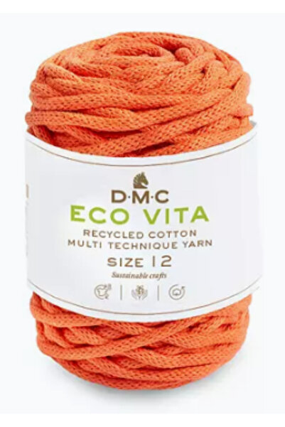 Dmc Fir pentru macrame, tricotat si crosetat Vita 12mm DMC, 250g/55m, 10 port...
