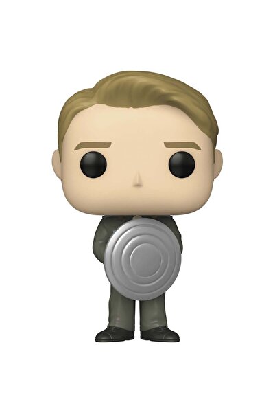Funko بوب! مارفل: قبعة كابتن أمريكا مع درع نموذجي (MT)(Exc)