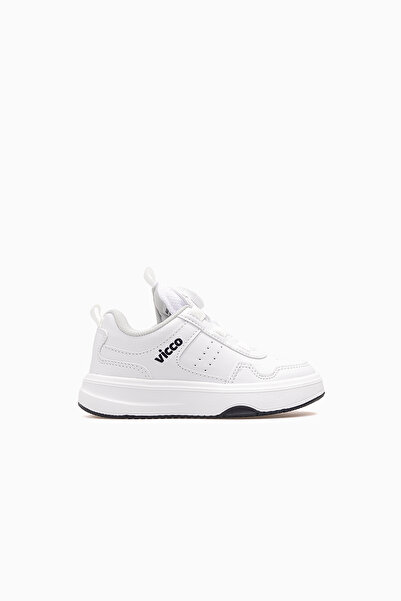 Vicco Sano Boys' Lightweight Sneaker Sports Shoes 26K 346.144 Pe White