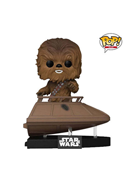 Funko Pop Deluxe! Movies: Star Wars- Return of Jedi Chewie (Exc)