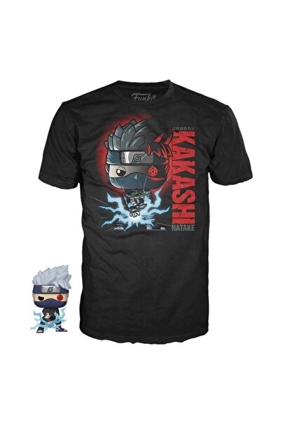 Funko بوب آند تي! رسوم متحركة: ناروتو - كاكاشي (XL)