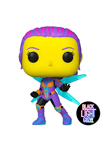 Funko بوب! مارفل: أنت-مان - واسب (BLKLT)(Exc)