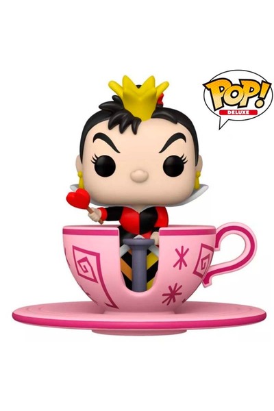 Funko Pop Deluxe! Disney: WDW50- Queen in Teacup (Exc)