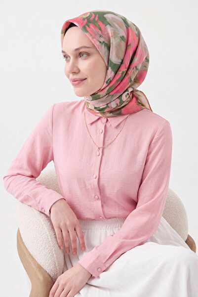 Silk Home Lorena - Soft Scarf Flower - Candy Pink - 73156-06