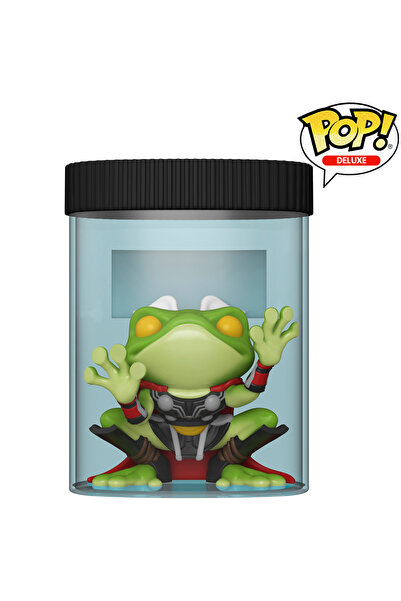 Funko Pop Deluxe! Marvel: Loki- Frog of Thunder (Exc)