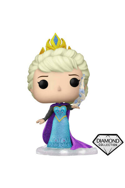 Funko بوب! ديزني: أميرة الأحلام - إلسا (DGLT)(Exc)
