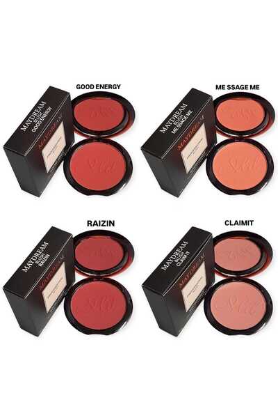 MAYDREAM 4 Color Blush Set