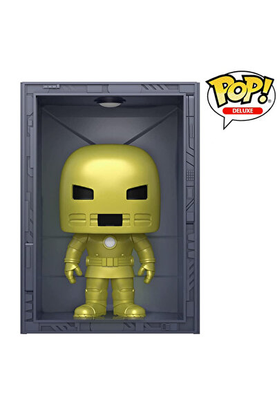 Funko Pop Deluxe! Marvel: HoA- Iron Man MDL1 (MT)(Exc)