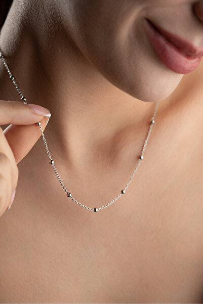 Silvano Jewelry 925 Ayar Gümüş Toplu Zincir