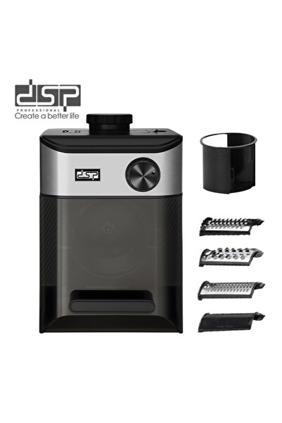DSP KM 5077 9-in-1 Mini Electric Salad Maker, 800 W Power, 1.87 L Capacity, M...
