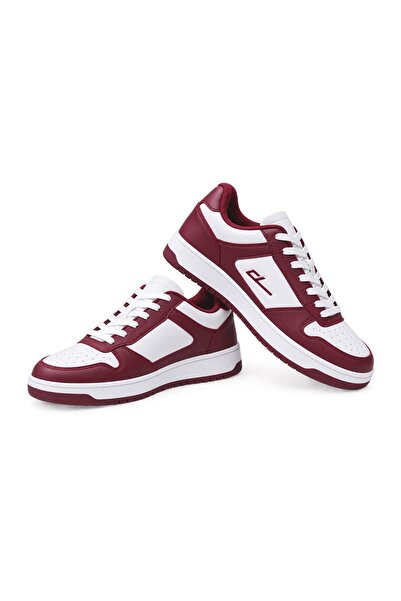 SCUD Unisex Bağcıklı Cilt Günlük Sneaker Spor Ayakkabı