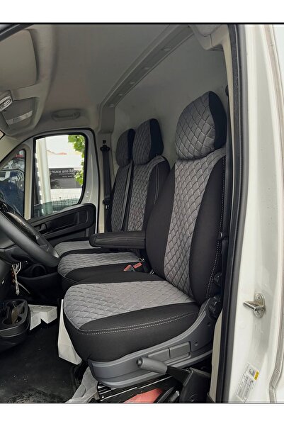 Anka FİAT DUCATO UYUMLU -ÖZEL DİKİM- Oto koltuk kılıfı