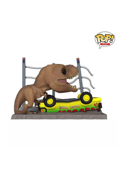 Funko Pop Moment! Movies: Jurassic Park - T-rex Breakout (Exc)