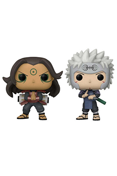 Funko بوب! رسوم متحركة: ناروتو - هاشيراما وتوبيراما (عبوة من قطعتين) (غير مُضمن)
