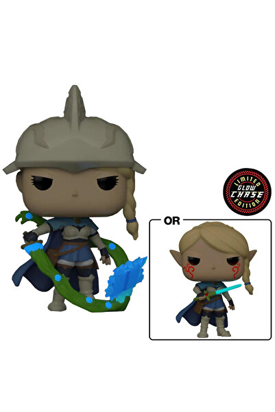 Funko بوب! رسوم متحركة: بلاك كلوفر - شارلوت مع تشيس (GLOW)(Exc)