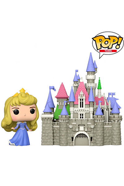 Funko بوب تاون! ديزني: الأميرة المثالية - الأميرة أورورا مع القلعة