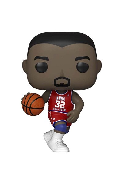 Funko بوب! كرة السلة: أسطورة الدوري الأمريكي - ماجيك جيه (RD AllStar)(Exc)