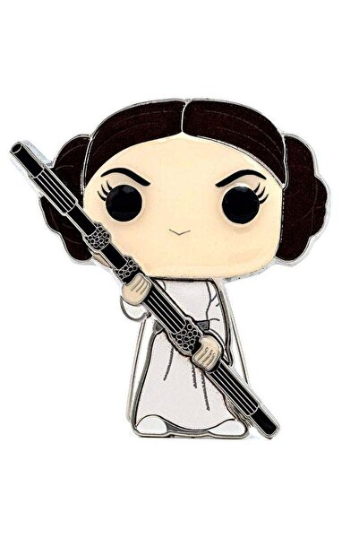 Funko دبوس مطلي بالمينا! أفلام: حرب النجوم - الأميرة ليلى