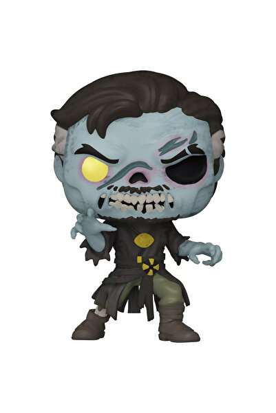 Funko Pop! Marvel: What If S2- Zombie Doctor Strange (Exc)
