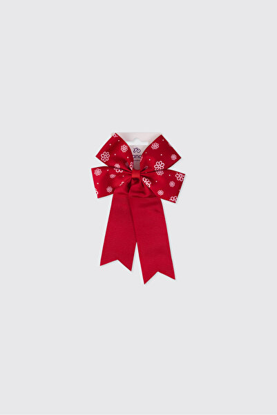 Panço Girl's Red Buckle